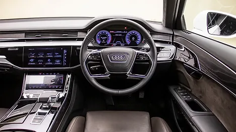 Audi A8 L Steering Wheel