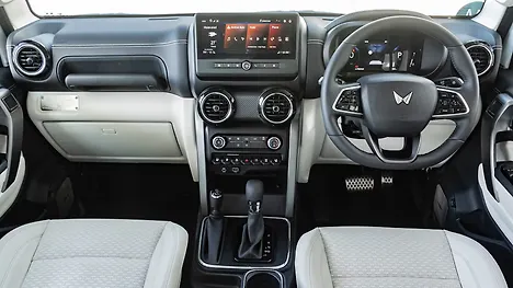 Mahindra Thar Roxx Dashboard Mahindra Thar Roxx Dashboard