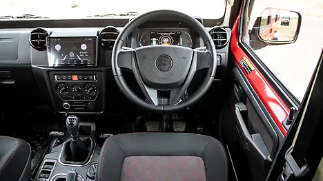Force Motors Gurkha Steering Wheel