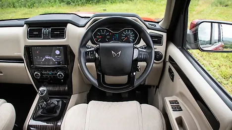 Mahindra Scorpio Steering Wheel