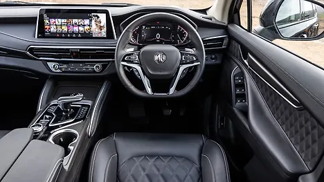 MG Gloster Steering Wheel