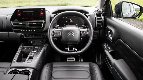 सिट्रोएन c5 एयरक्रॉस स्टीयरिंग व्हील