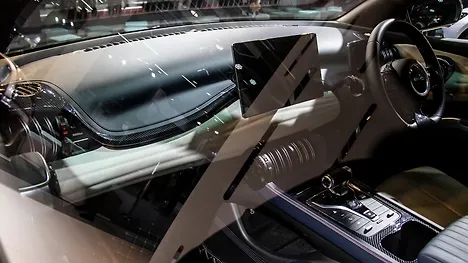 BYD Atto 3 Dashboard