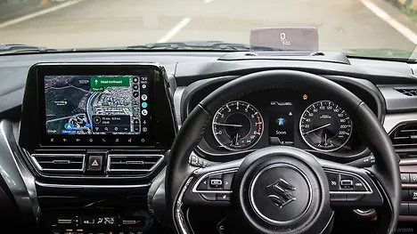 Maruti Suzuki Fronx Dashboard Maruti Suzuki Fronx Dashboard