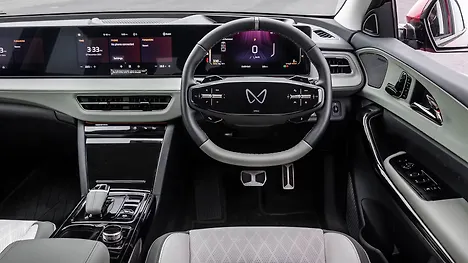 Mahindra XEV 9e Steering Wheel