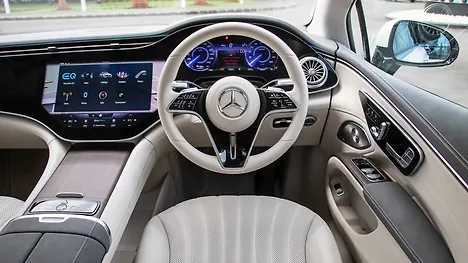 Mercedes-Benz EQS Steering Wheel