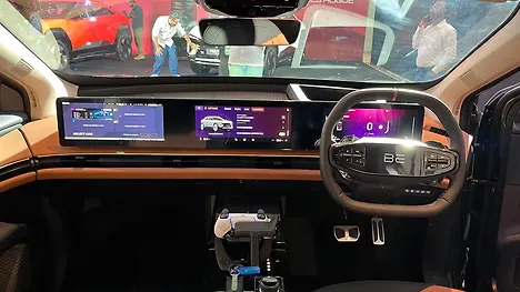 Mahindra BE 6 [2024-2026] Dashboard
