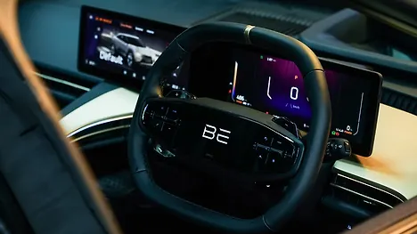 Mahindra BE 6 Steering Wheel Mahindra BE 6 Steering Wheel