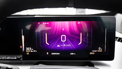 Mahindra BE 6 Instrument Cluster Mahindra BE 6 Instrument Cluster