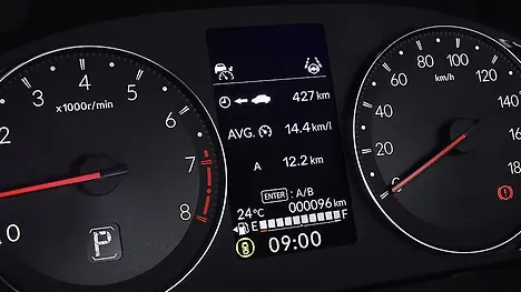 Honda WR-V Instrument Cluster
