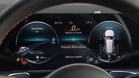 Mercedes-Benz GLB Instrument Cluster