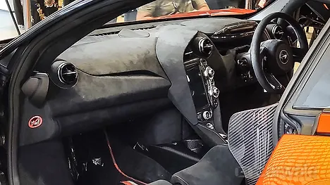 McLaren 720S Dashboard McLaren 720S Dashboard