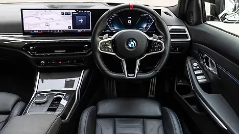 बीएमडब्ल्यू m340i स्टीयरिंग व्हील