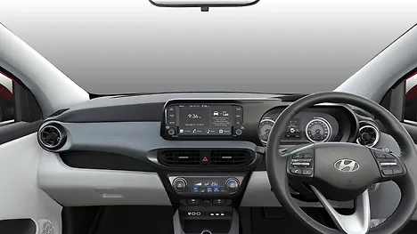 Hyundai Grand i10 Nios Dashboard