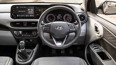 Hyundai Grand i10 Nios Steering Wheel