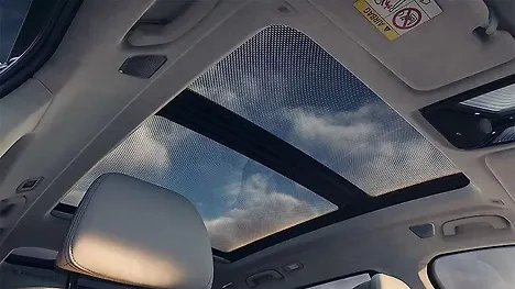 BMW X7 Sunroof/Moonroof