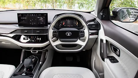 Tata Safari Steering Wheel