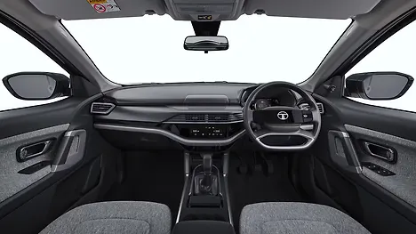 Tata Harrier Dashboard Tata Harrier Dashboard