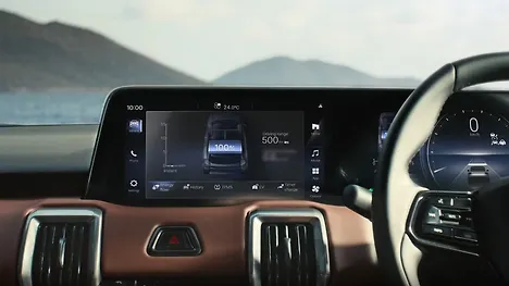 मारुति सुज़ुकी ई विटारा इंफोटेनमेंट सिस्टम