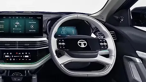 Tata Harrier EV Steering Wheel