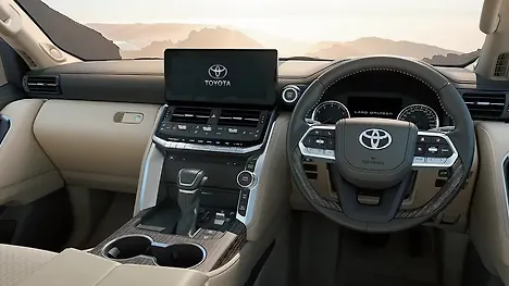 Toyota Land Cruiser Dashboard Toyota Land Cruiser Dashboard