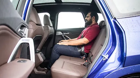 BMW X1 Second Row Seats