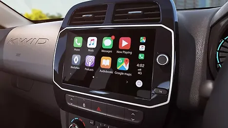 Renault Kwid Infotainment System