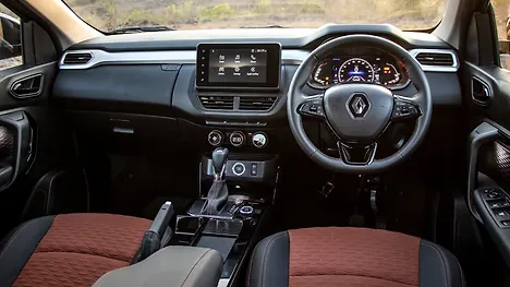 Renault Kiger Dashboard