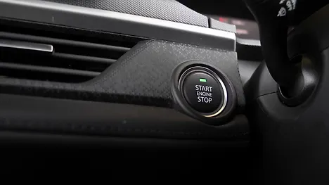 Tata Nexon Engine Start Button