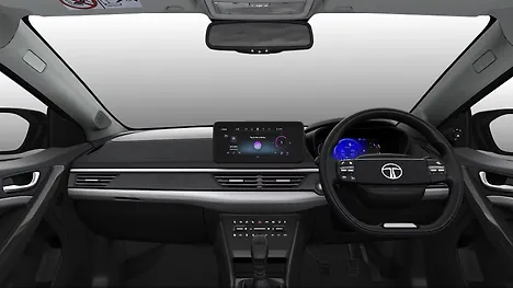 Tata Nexon Dashboard