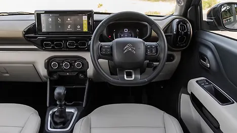 Citroen C3 Aircross [2023-2024] Steering Wheel