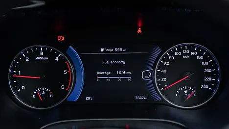 Kia Seltos BS6 Phase 2 [2023-2023] Instrument Cluster