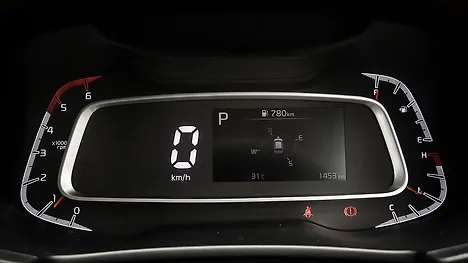 Kia Sonet [2023-2024] Instrument Cluster Instrument Cluster