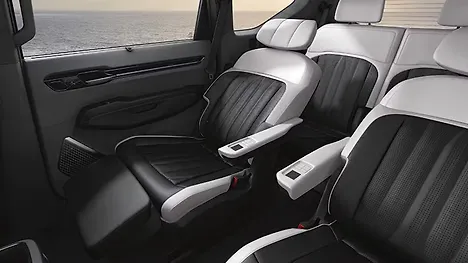 Kia EV9 Second Row Seats