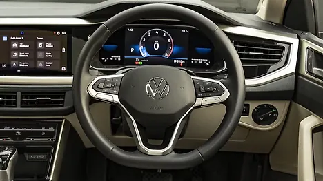 Volkswagen Virtus Steering Wheel