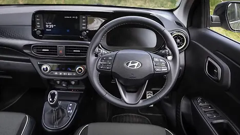 Hyundai Exter Steering Wheel