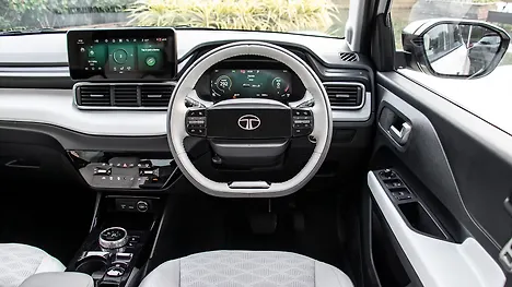 Tata Punch EV Steering Wheel