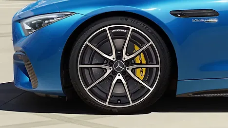 मर्सिडीज़ बेंज़ AMG SL55 रोडस्टर व्हील