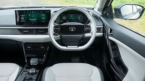 Tata Nexon EV Steering Wheel