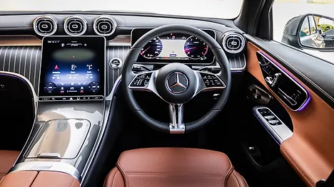 Mercedes-Benz GLC [2023-2024] Steering Wheel