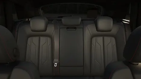 Audi Q8 e-tron Rear Seats