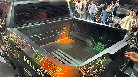 Mahindra Scorpio Lifestyler Bootspace Mahindra Scorpio Lifestyler Bootspace