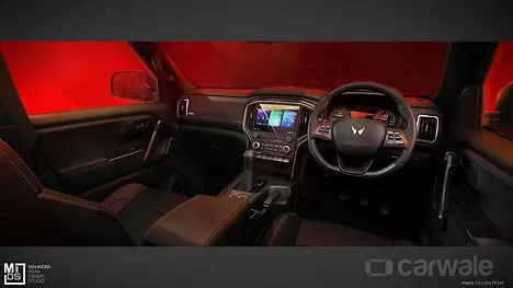 Mahindra Global Pik Up Dashboard