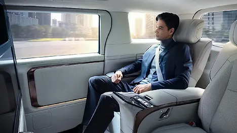 Lexus LM Rear Seats Lexus LM Rear Seats