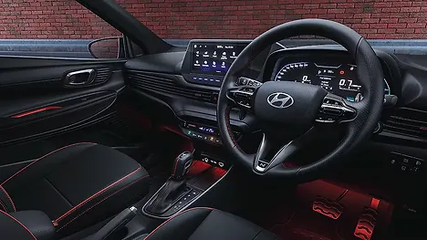 Hyundai i20 N Line Steering Wheel
