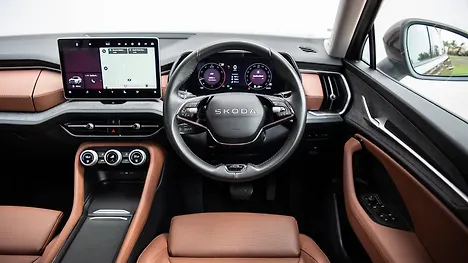 Skoda Kodiaq Steering Wheel