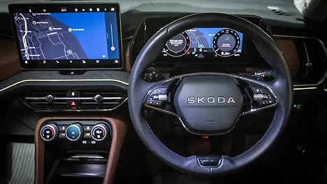 Skoda Kodiaq Steering Wheel