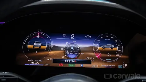 Mercedes-Benz EQE SUV Instrument Cluster