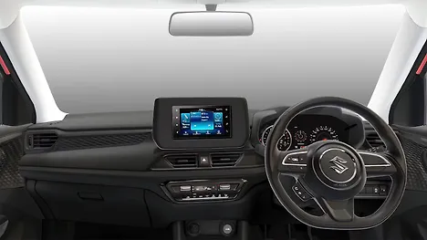 Maruti Suzuki Swift Dashboard