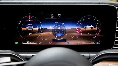 Mercedes-Benz GLE Instrument Cluster Mercedes-Benz GLE Instrument Cluster
